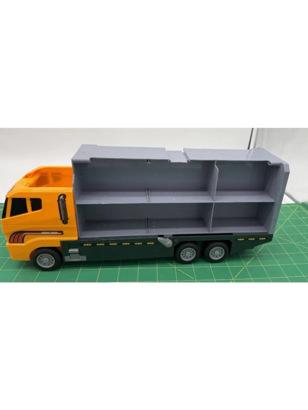 Cargo truck For Hot Wheels Matchbox toy diecast car storage hauler 14